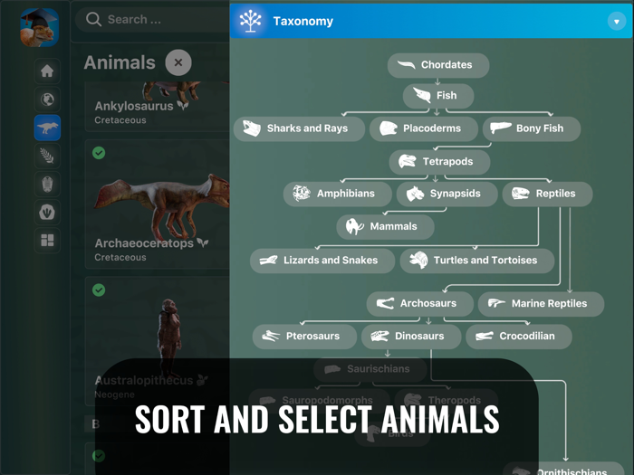 3D Dinopedia Paleontology
