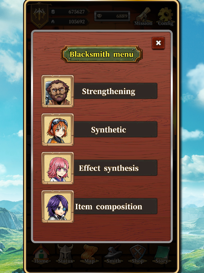 Pocket Quest Three Braves