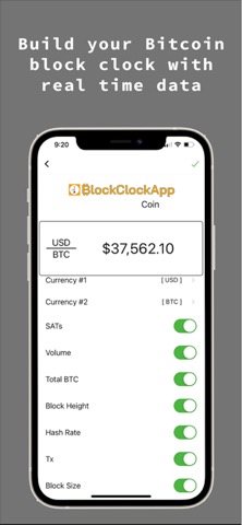 Bitcoin BlockClock App & Clockのおすすめ画像4