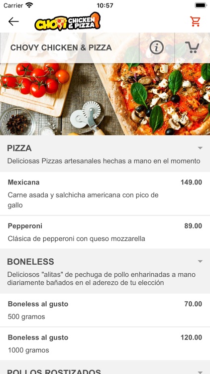 Chovi Chicken & Pizza