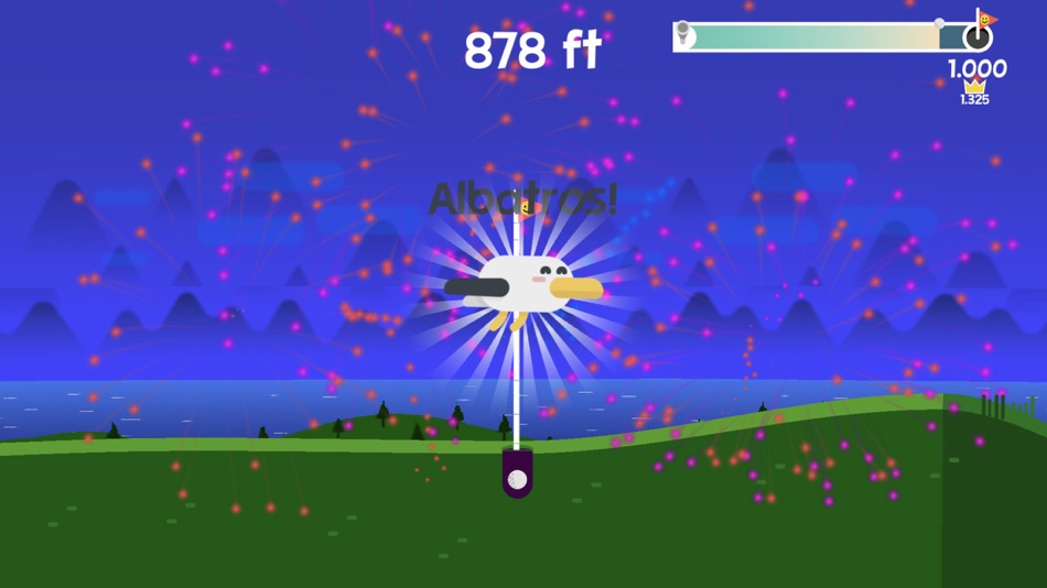 #6. AceDrive Golf (iOS) 由: QUY NGUYEN KHAC
