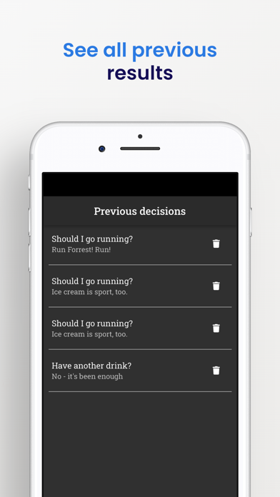 Decision Maker PRO 3000 Screenshot