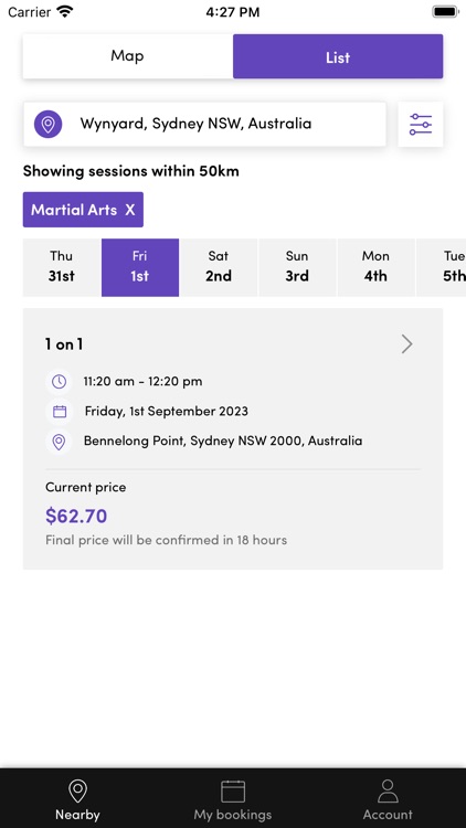 Flex App screenshot-3