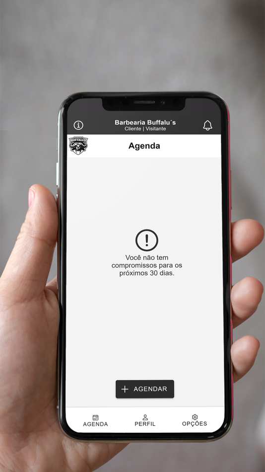 #2. Buffalus Barbearia (iOS) By: Mmtools Consultoria e Projetos De Informatica Ltda - ME