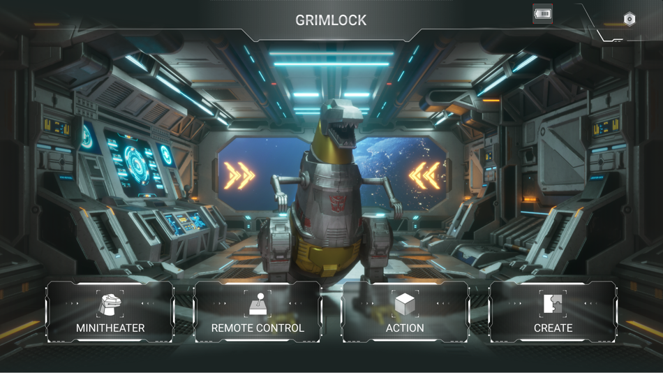 #1. Robosen Grimlock G1 (iOS) 由: Robosen Robotics (ShenZhen) Co., Ltd.