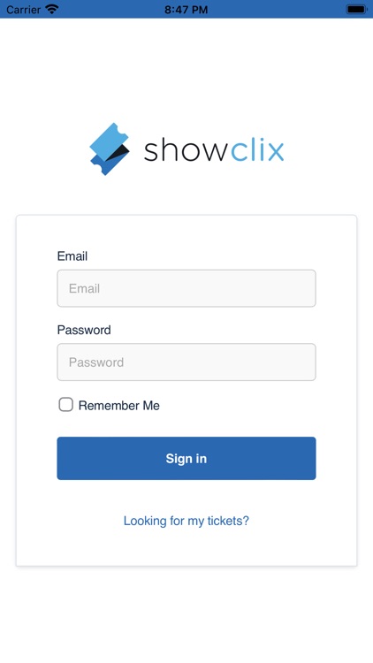 ShowClix Box Office