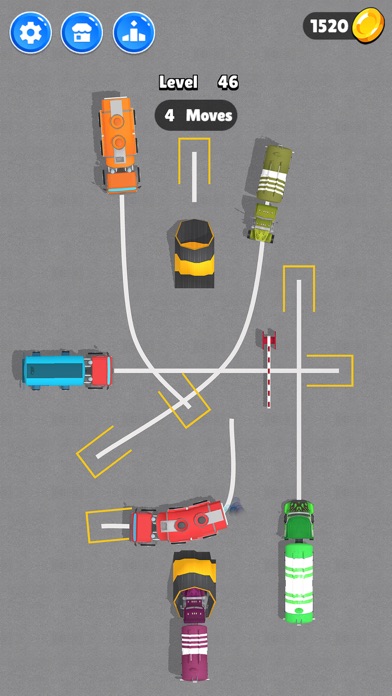 Tanker Truck Parking Order Screenshot