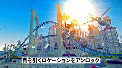 Real Coaster: Idle Gameのおすすめ画像6