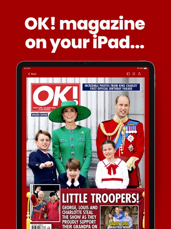 Screenshot #4 pour OK! Magazine