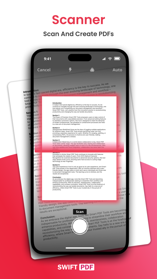 #3. PDF Tools | SwiftPDF Converter (iOS) Door: Sheraz Khan