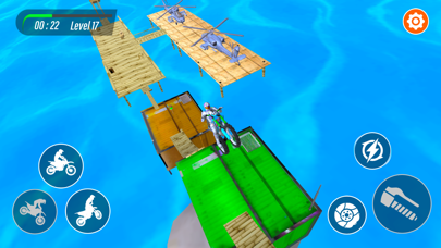 Bike Stunts Race Game 3D screenshot 3