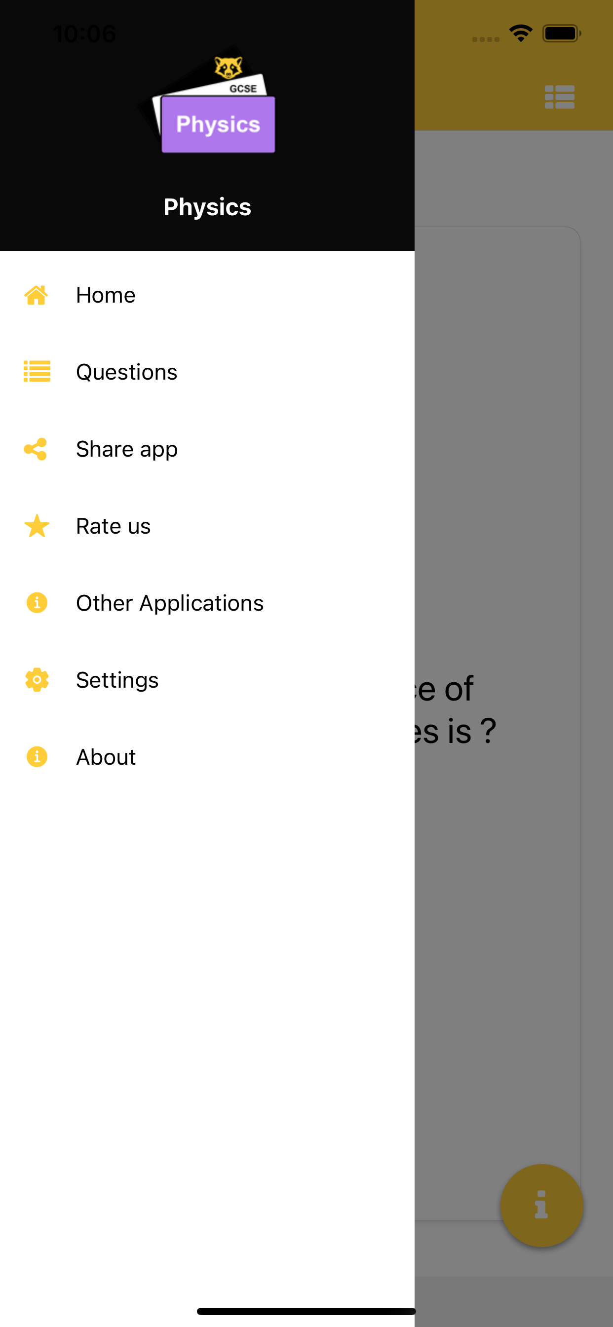 GCSE Physics Flashcards