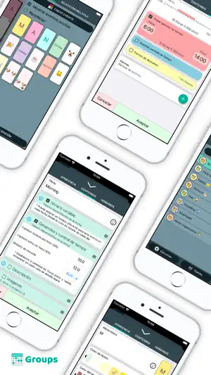 GROUPS Calendar screenshot 3
