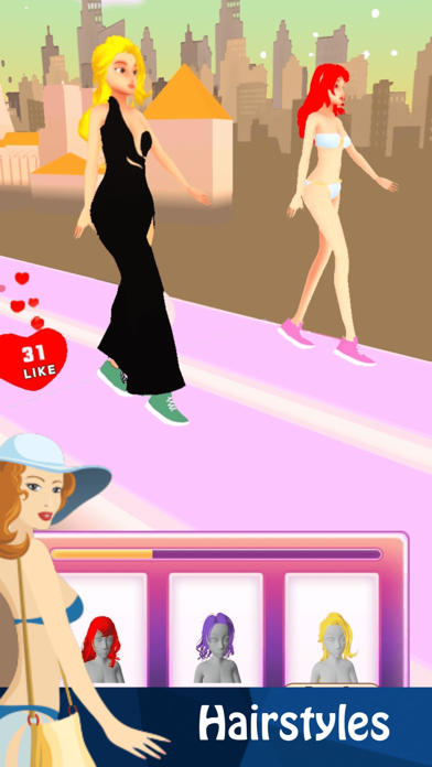 Ramp Queen- Fashion Dress Up Screenshot