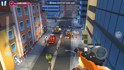 Sniper Mission - スナイパーゲームのおすすめ画像4