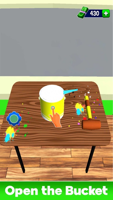 Paint Mixing Color Match Screenshot