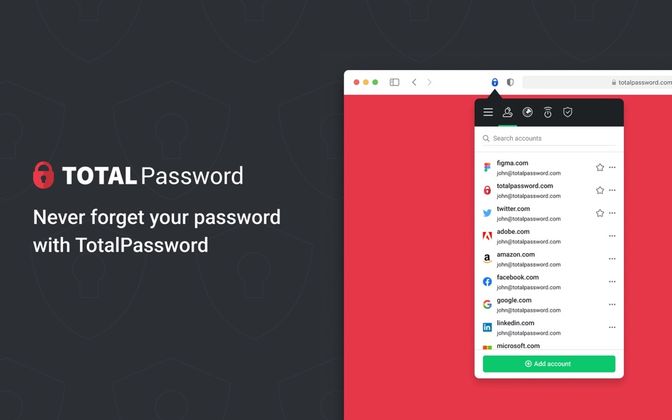 #1. Total Password for Safari (macOS) 由: Total Security Limited