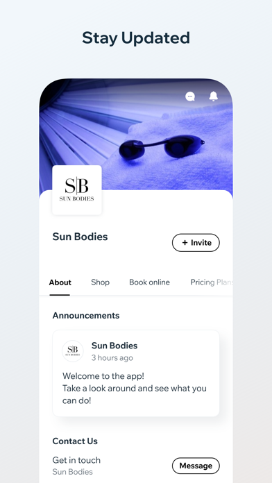 Sun Bodies Tans & Swimwear Screenshot
