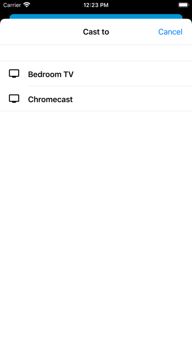 Screenshot #3 pour Fish Tank on TV for Chromecast