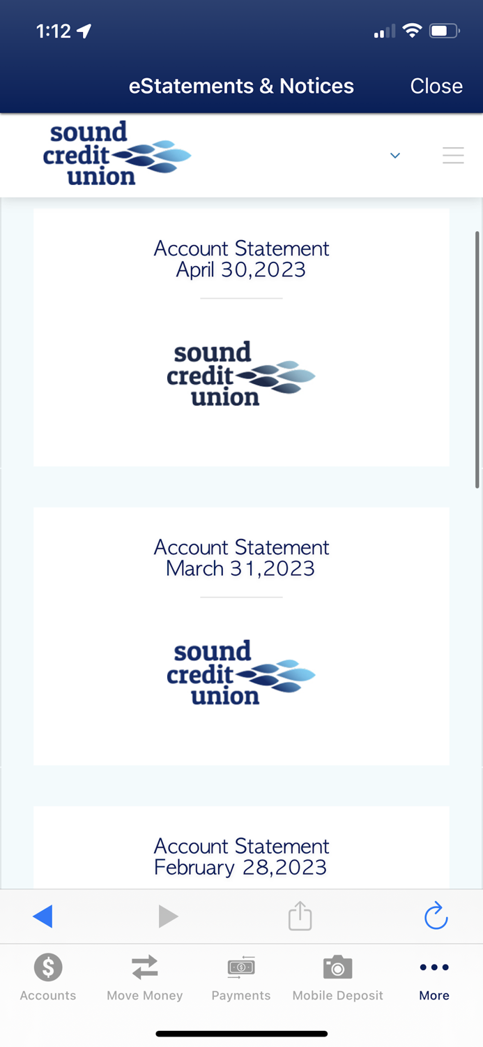 Sound Credit Union Mobile