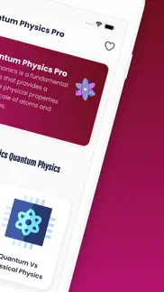 learn quantum physics pro iphone screenshot 2