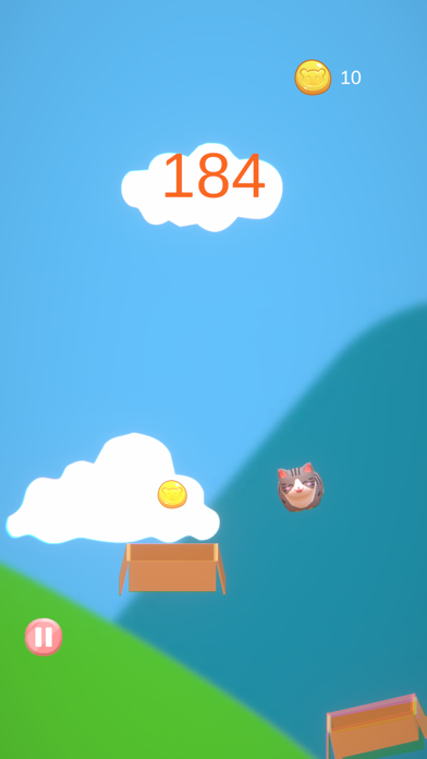 Aerial Cat Screenshot