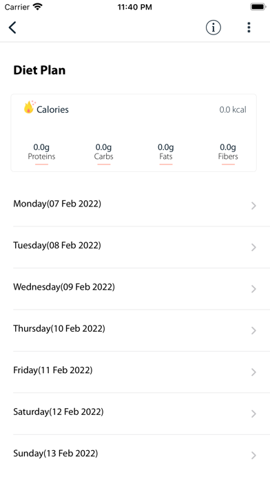 Fitness Tribe Screenshot