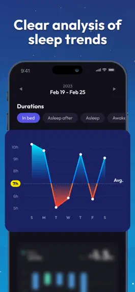 Game screenshot Sleep Tracker - Sleep Recorder hack