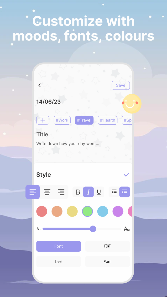 Daily Journal - Private Diary