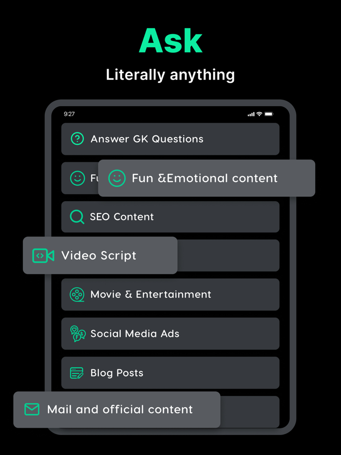 AI Chat ChatAI Open Chatbot