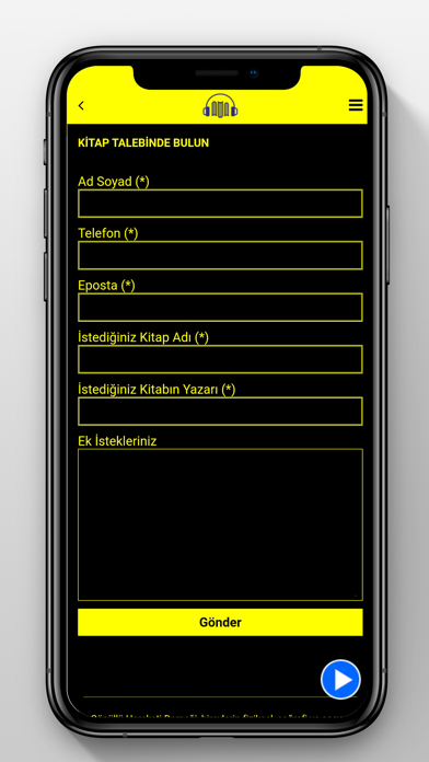 Engelsiz Kütüphane Screenshot