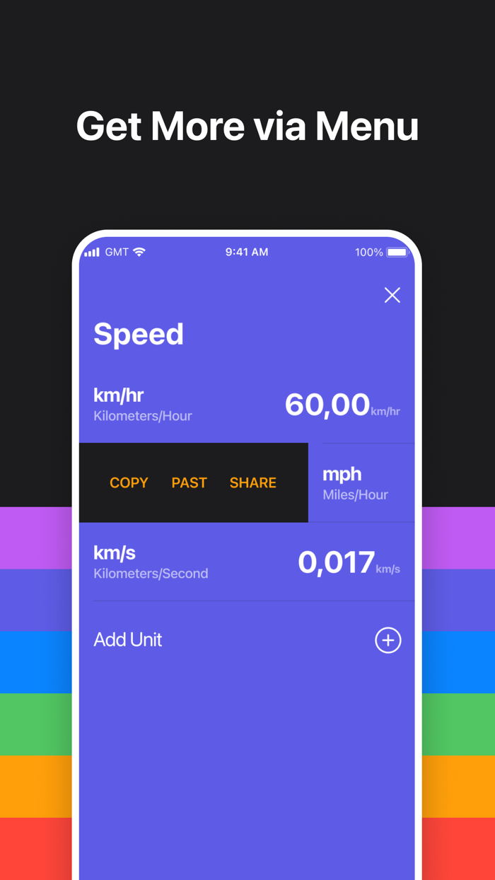 Fancy Units Converter