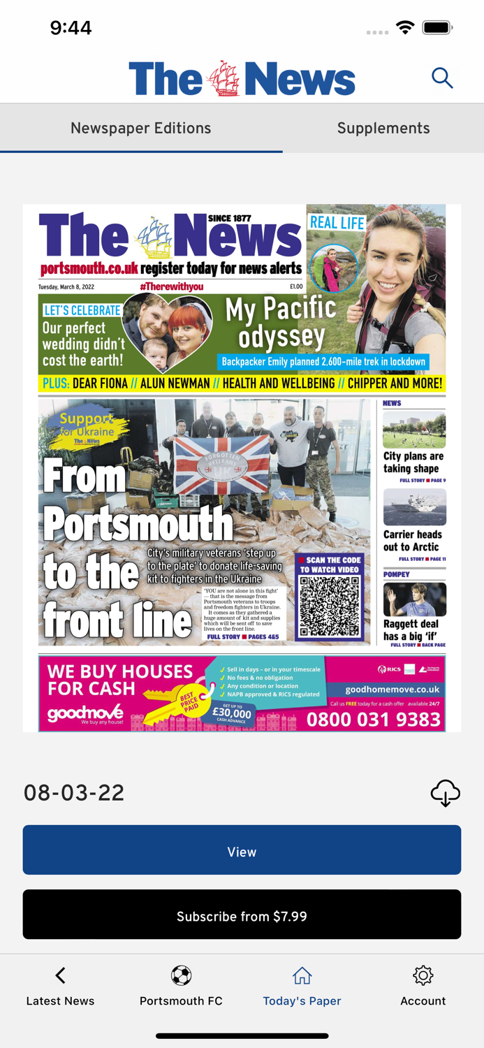 The Portsmouth News Newspaper