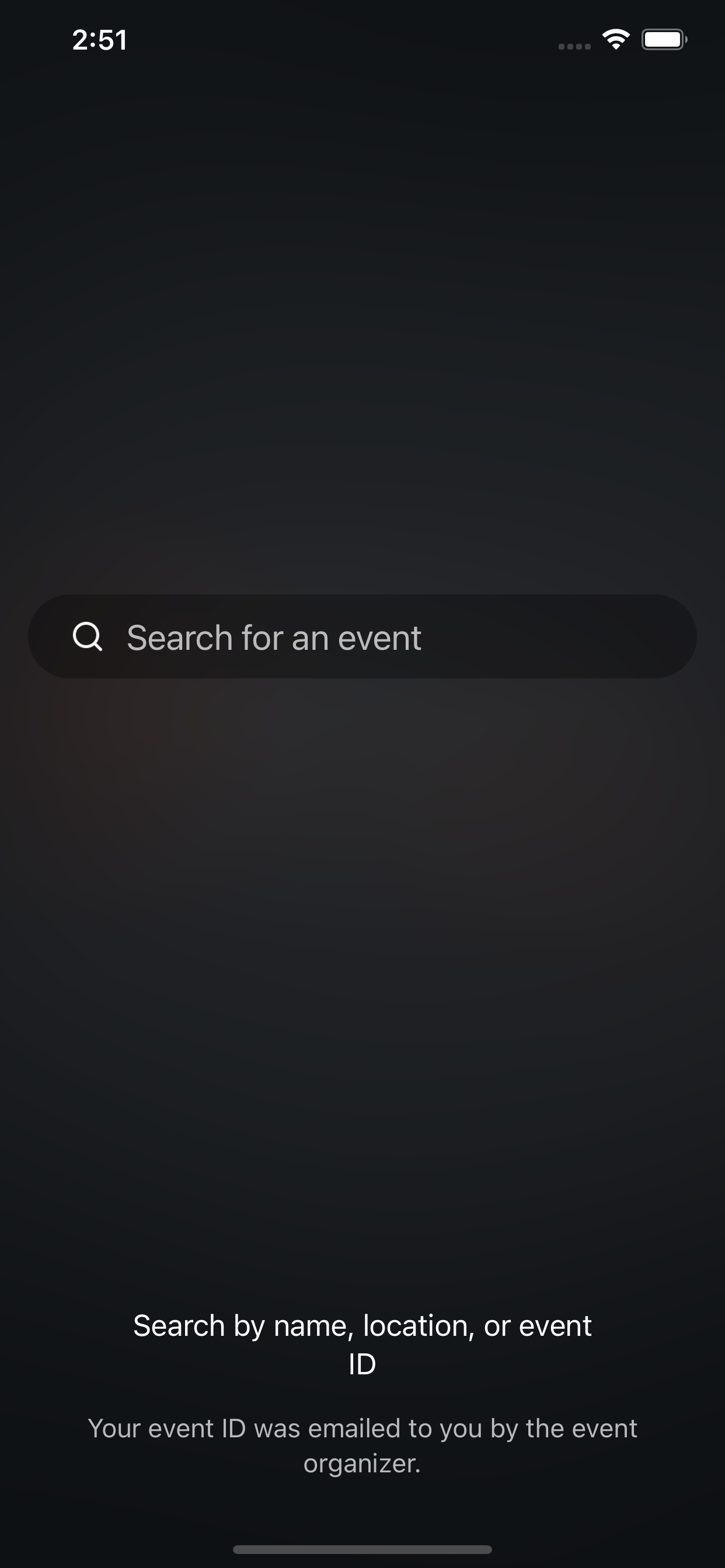 Pure Events