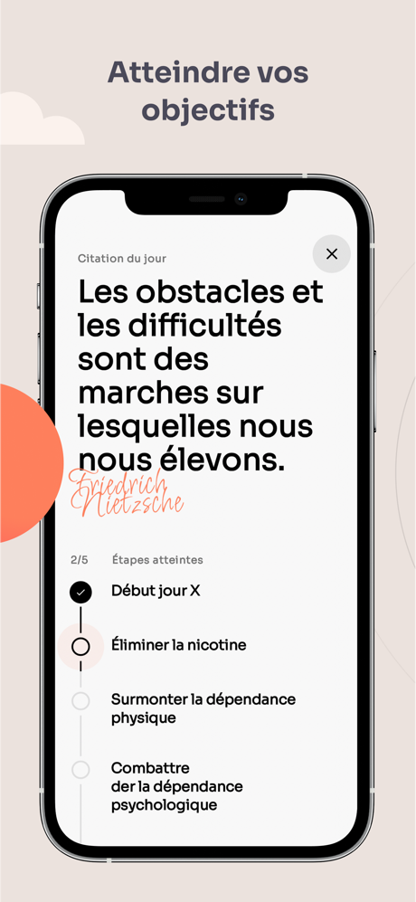 Arrêter de fumer app: Flamy screenshot 5