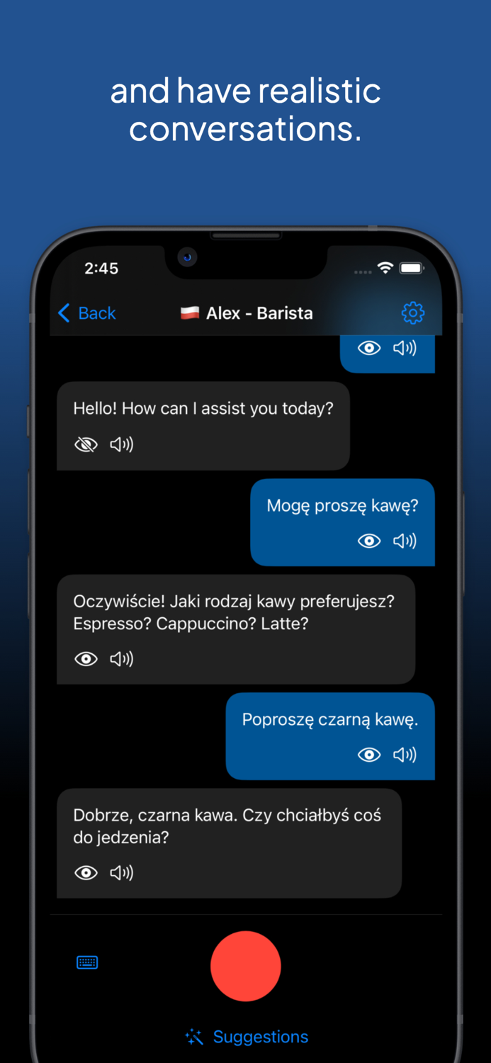 Langs AI Language Learning