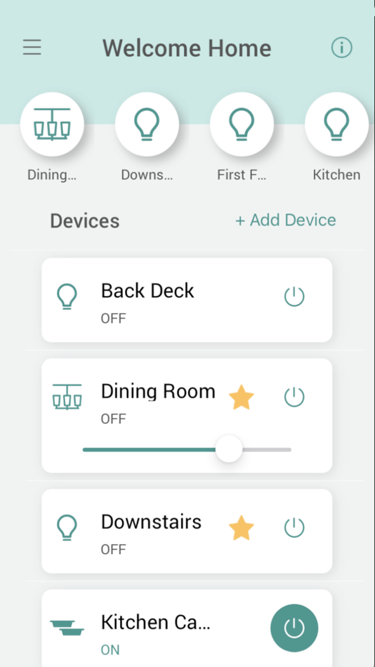 #2. Smart Lights, Wi-Fi (iOS) Podle: Legrand, Inc.