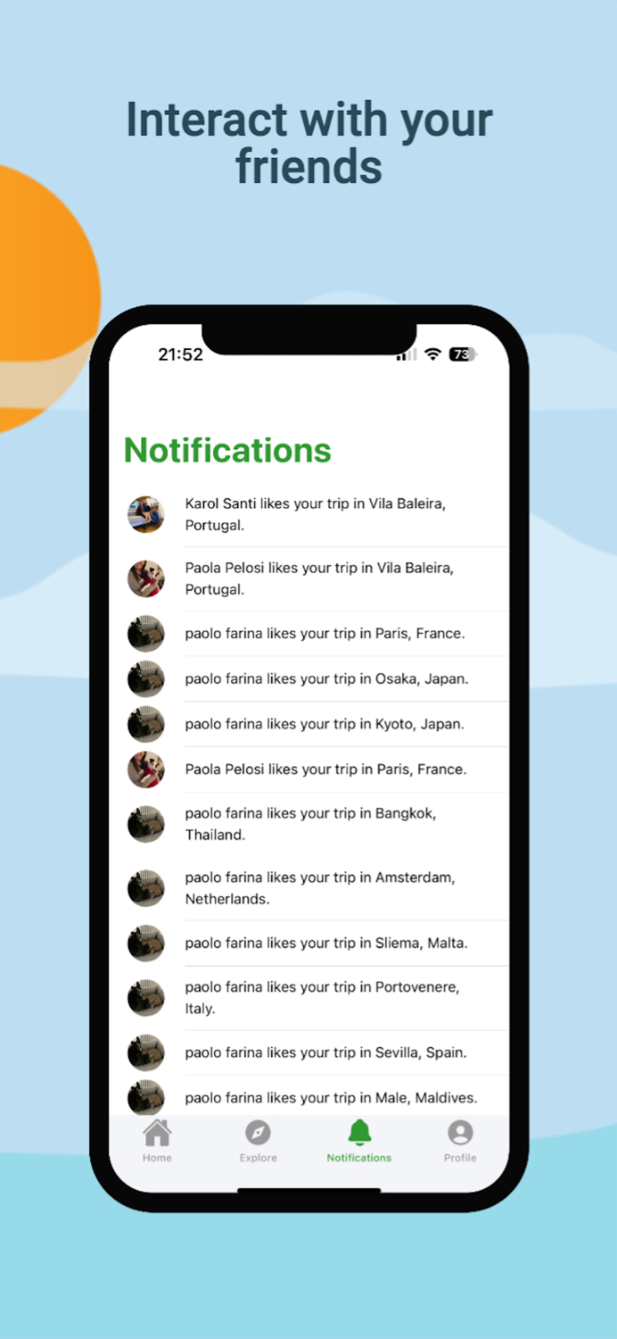 TravelBook Explore the World