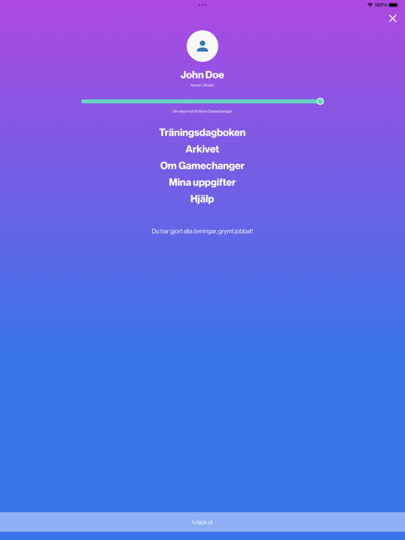 GameChanger iPad screenshot 1 - Education app