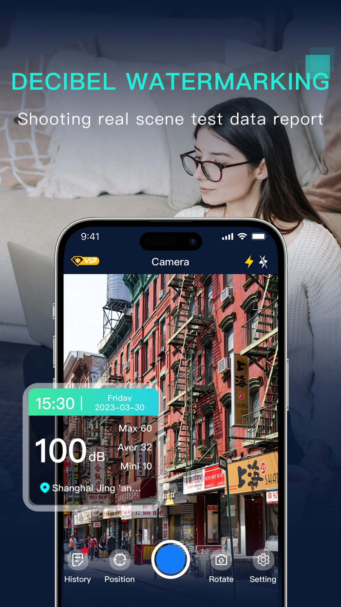 Decibel Meter：Sound Level