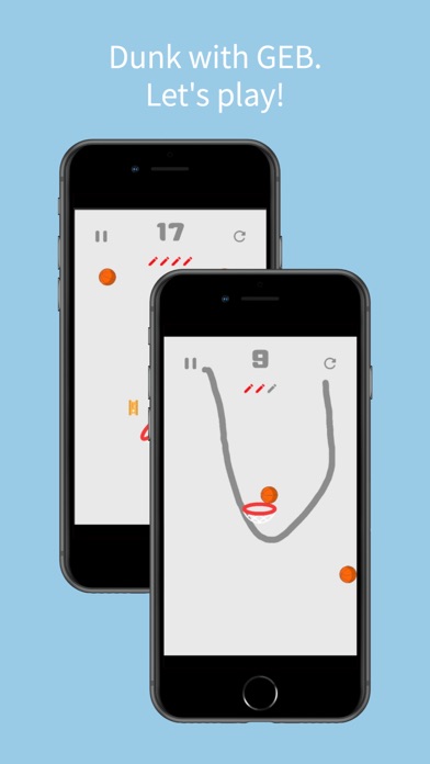 Draw Dunker - GEB Screenshot