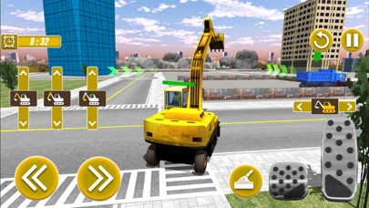 City Train Tracks Construction Screenshot