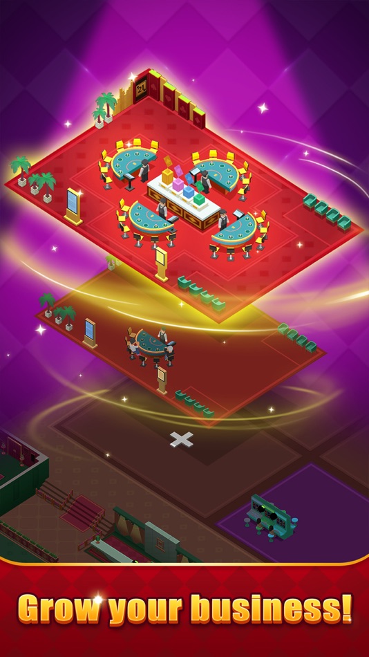 #4. Idle Vegas Resort - Tycoon (iOS) 来自: 肖见 陈
