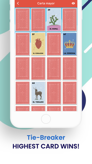 Baraja de Lotería Mexicana Screenshot