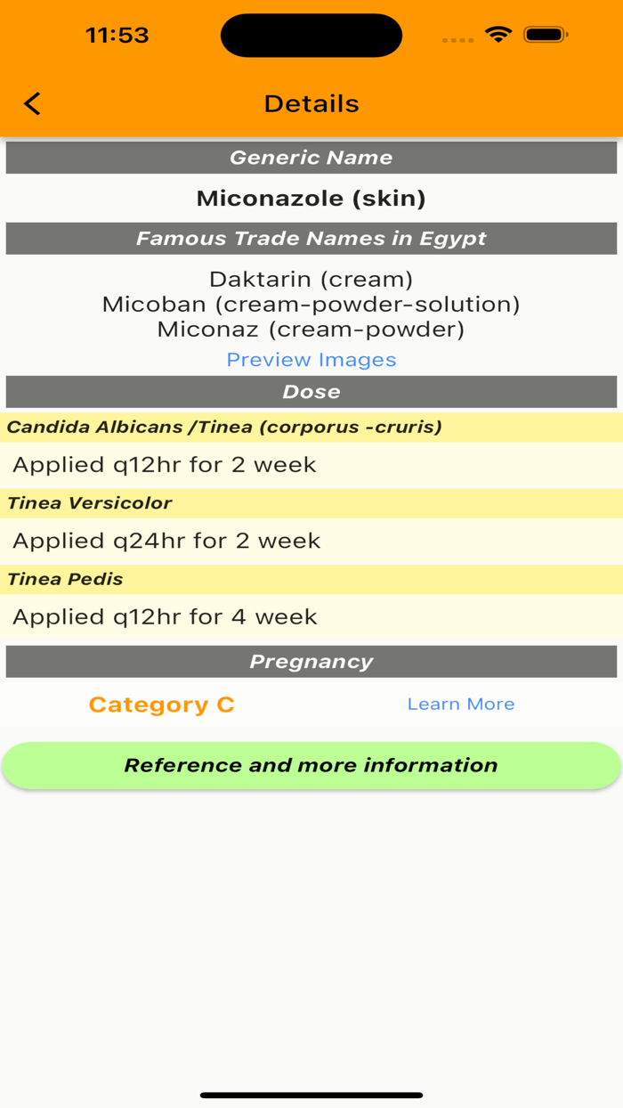 Topical Treatment Guide