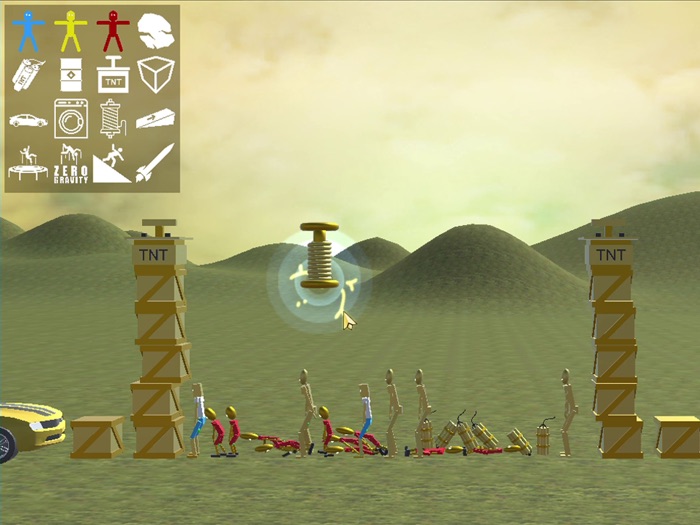 Ragdoll People Playground Gold