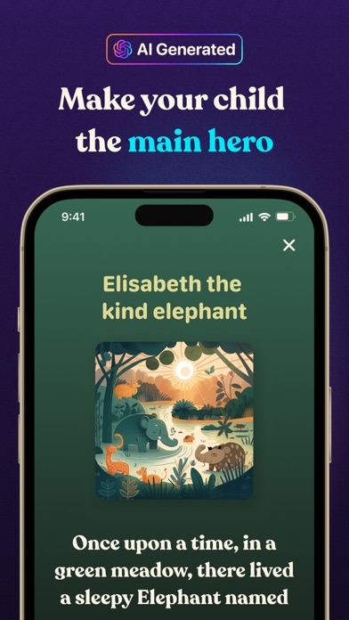 Pajama - Bedtime Stories Screenshot