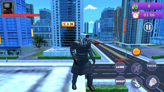 Ski Bop Super-Hero City