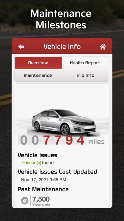 Kia eServices screenshot-4