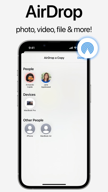 Air File Share & Drop